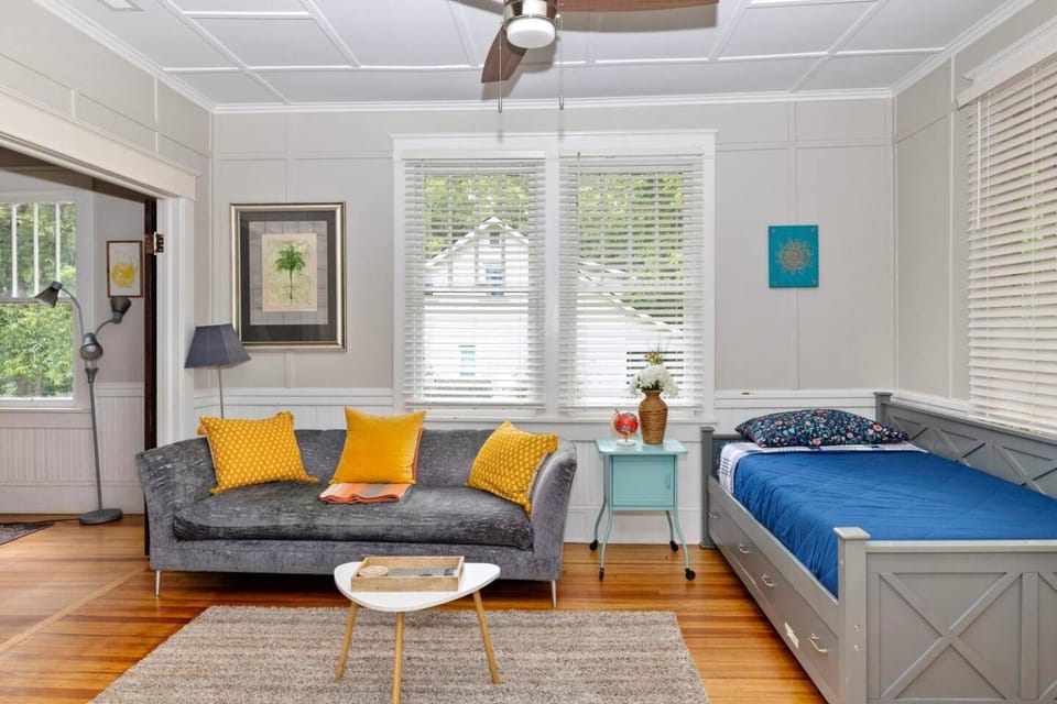 Century-Old Remodeled Splendor House in Salisbury