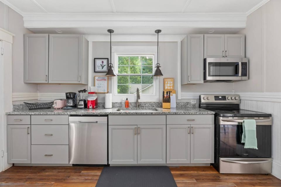 Century-Old Remodeled Splendor House in Salisbury