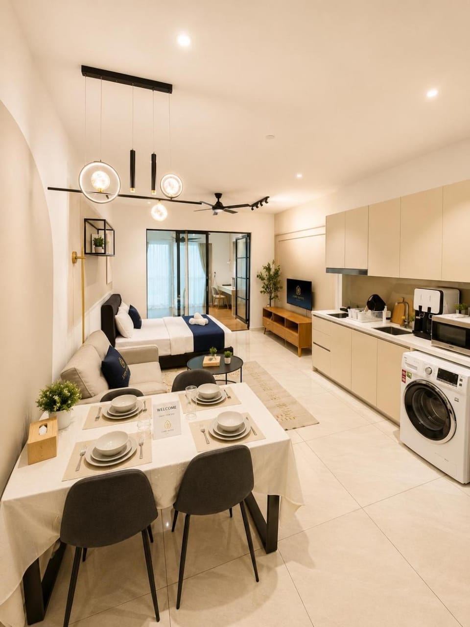 Quilll residence seraton near bukit Bintang Apartment in Federal Territory of Kuala Lumpur