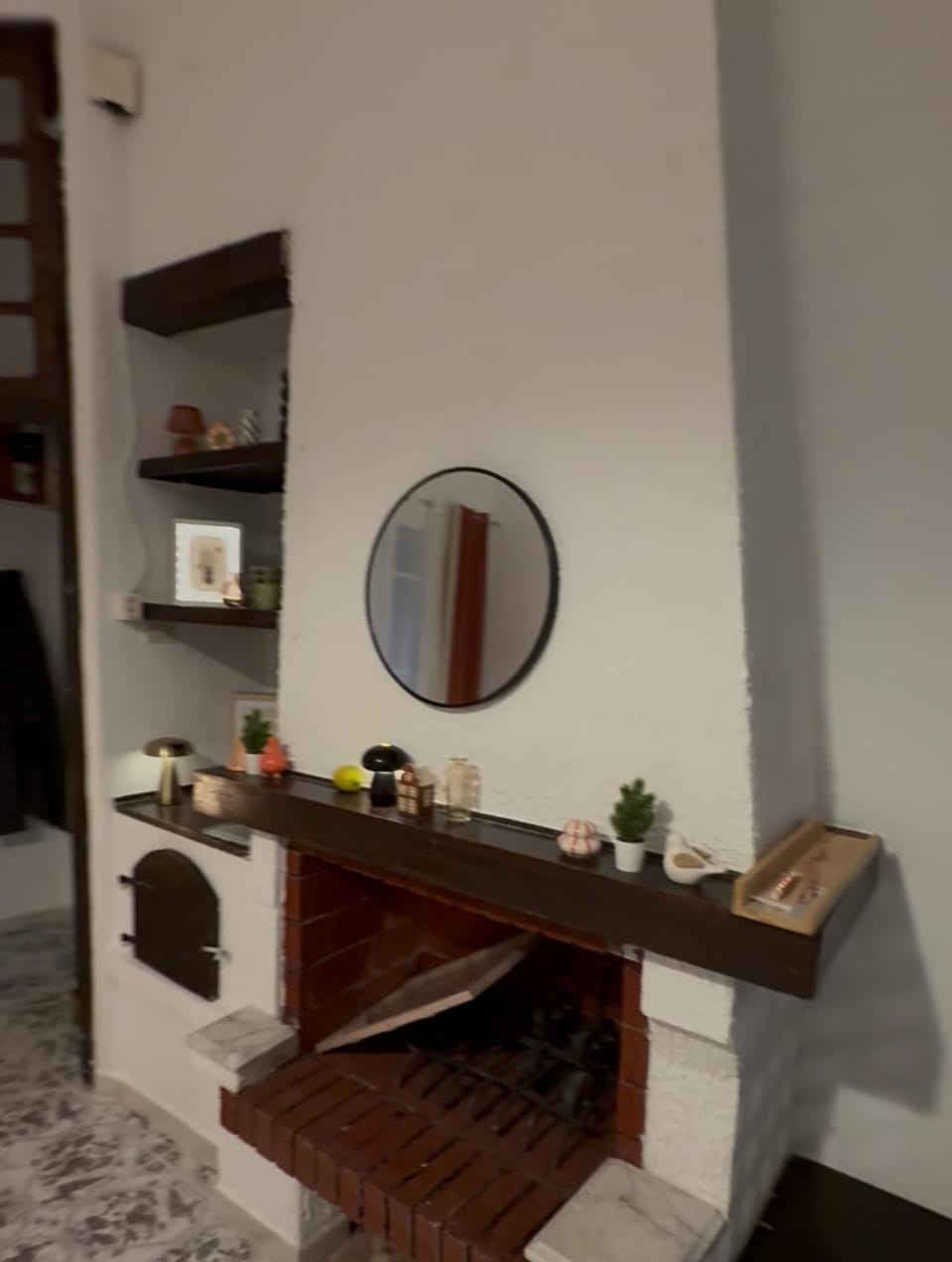 fireplace