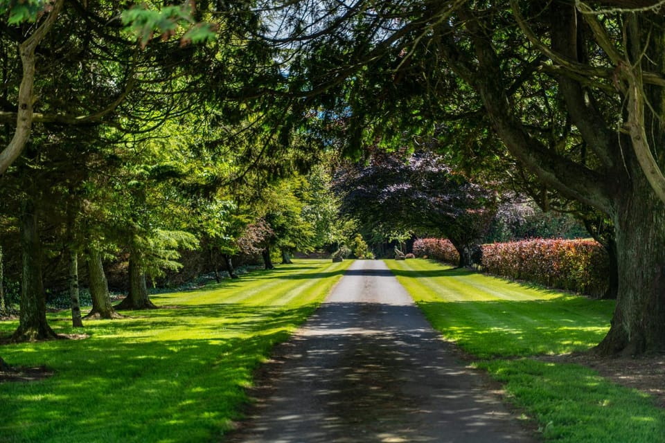Pallastown House Courtyard Kinsale House in County Cork