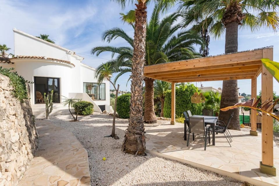 Casa Indigo, beautiful villa with panoramic sea views! House in Marina Alta