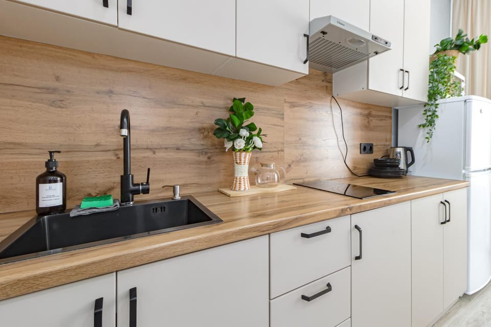 Modern coziness in the city center near the Arena & Botanical Garden Apartment in Kazakhstan