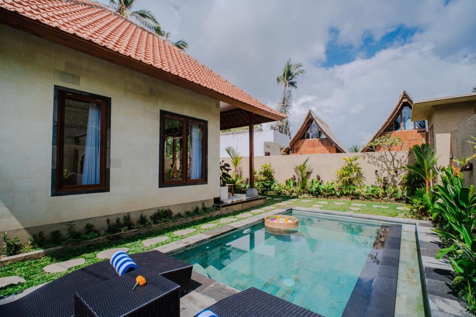 Aliya Private Villa 1-Bedroom villa with large private pool in ubud Villa in Ubud