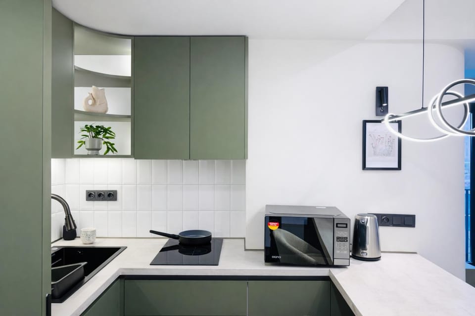 Brand New Designer 1BR Prime Location Apartment in Yerevan