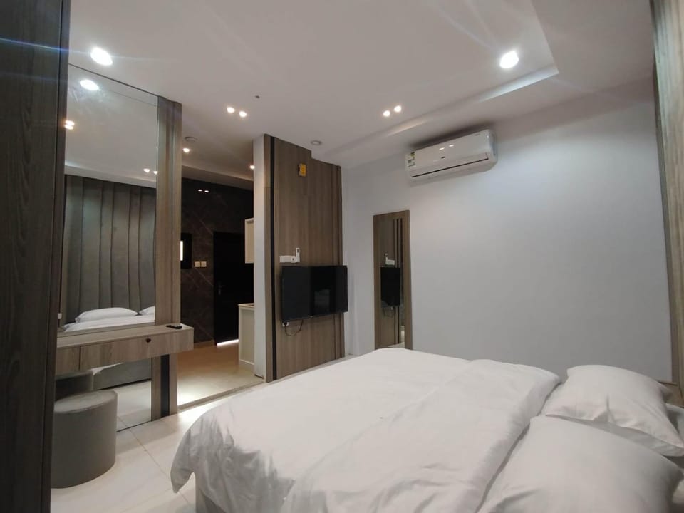 استديو راقي بدخول ذاتي في حي الحمدانية j-2 Apartment in Jeddah