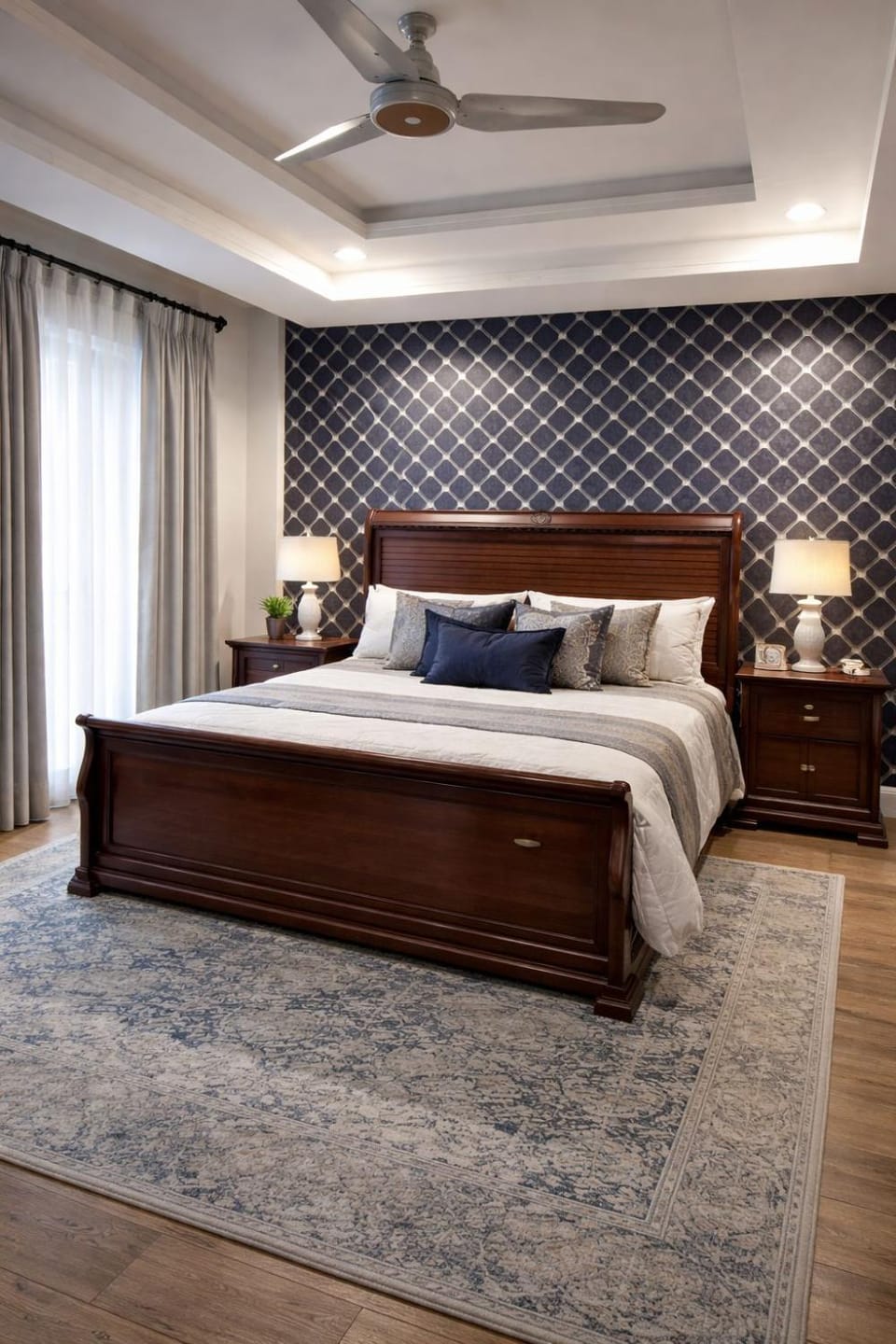 Bed, Bedroom