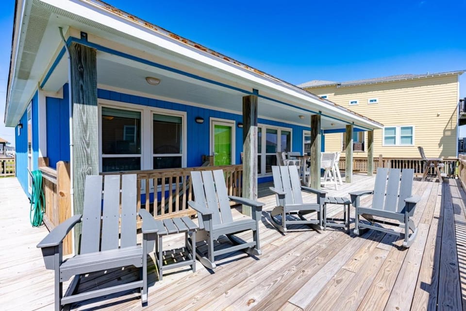 Crystal Blue home House in Bolivar Peninsula