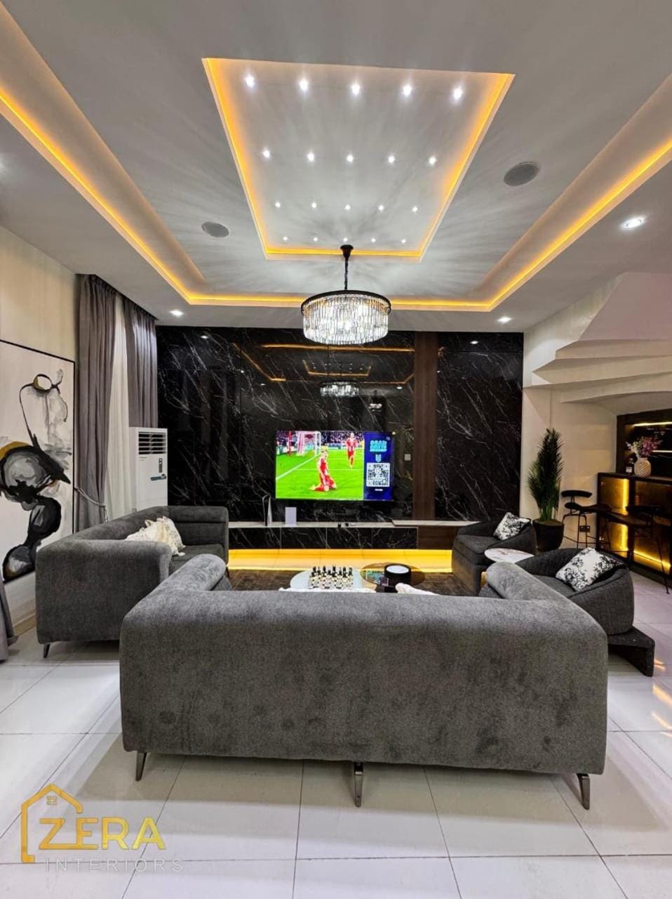 Zera 4 Bedroom Semi-Detached Oral Estate Lekki Apartment in Lagos, Nigeria