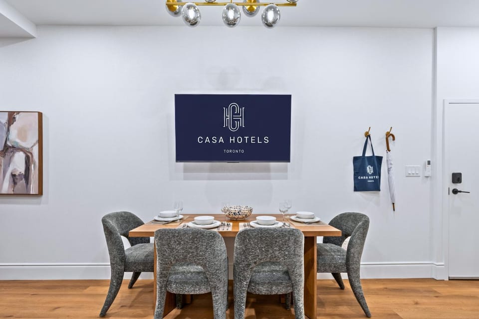 Casa Hotels Gerrard New Suite Steps to Transit Hotel in Toronto