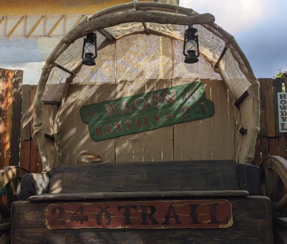 Fontana Wild West Apartment in Castelnuovo del Garda