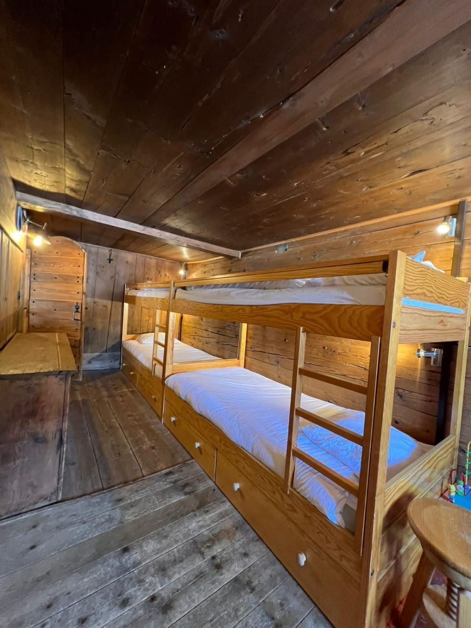 Apartment for 8 people View Ski-inski-out Chalet in La Clusaz
