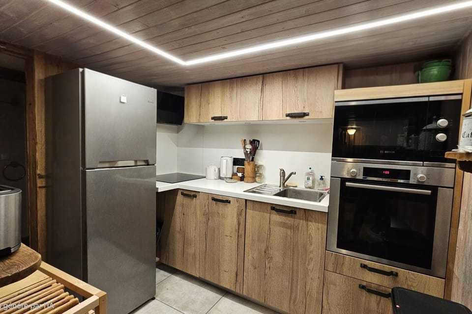 Apartment for 8 people View Ski-inski-out Chalet in La Clusaz