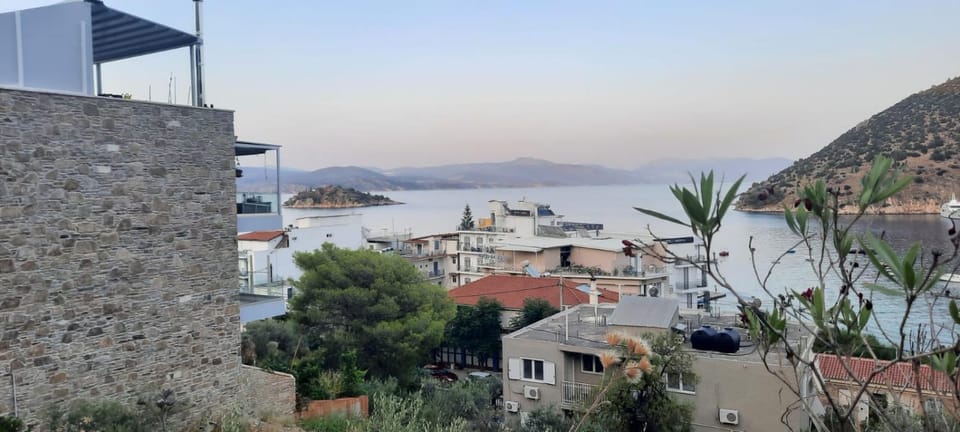 Magical Sea View Suite Apartment in Argolis, Greece