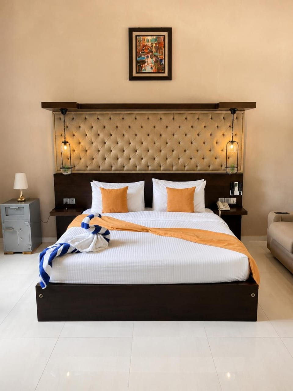 Bed