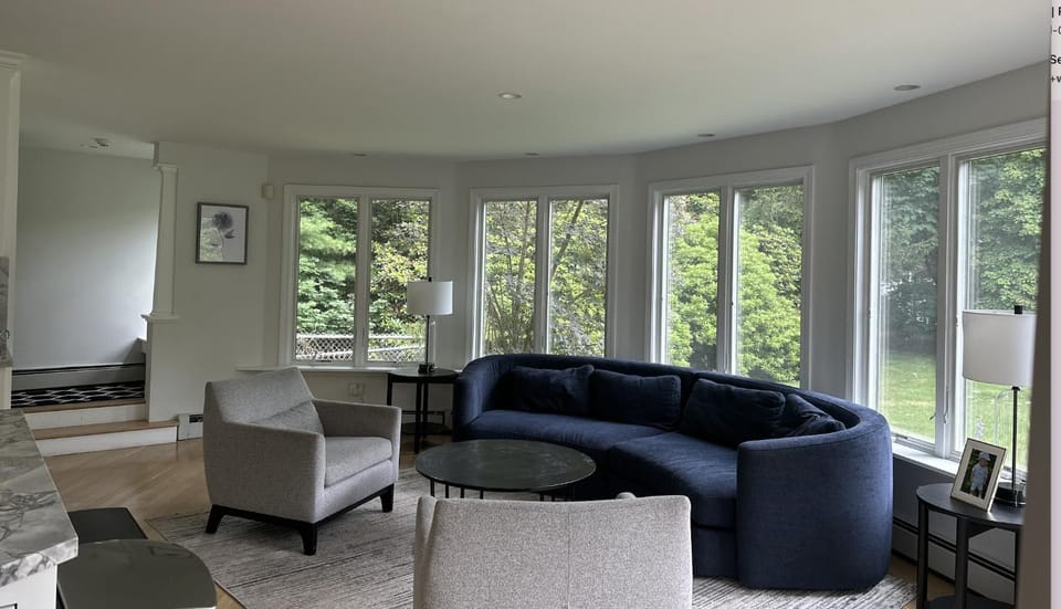 5BR World Cup Home Base, Upscale Neighborhood, 25mins to Gillette & Boston House in Wellesley