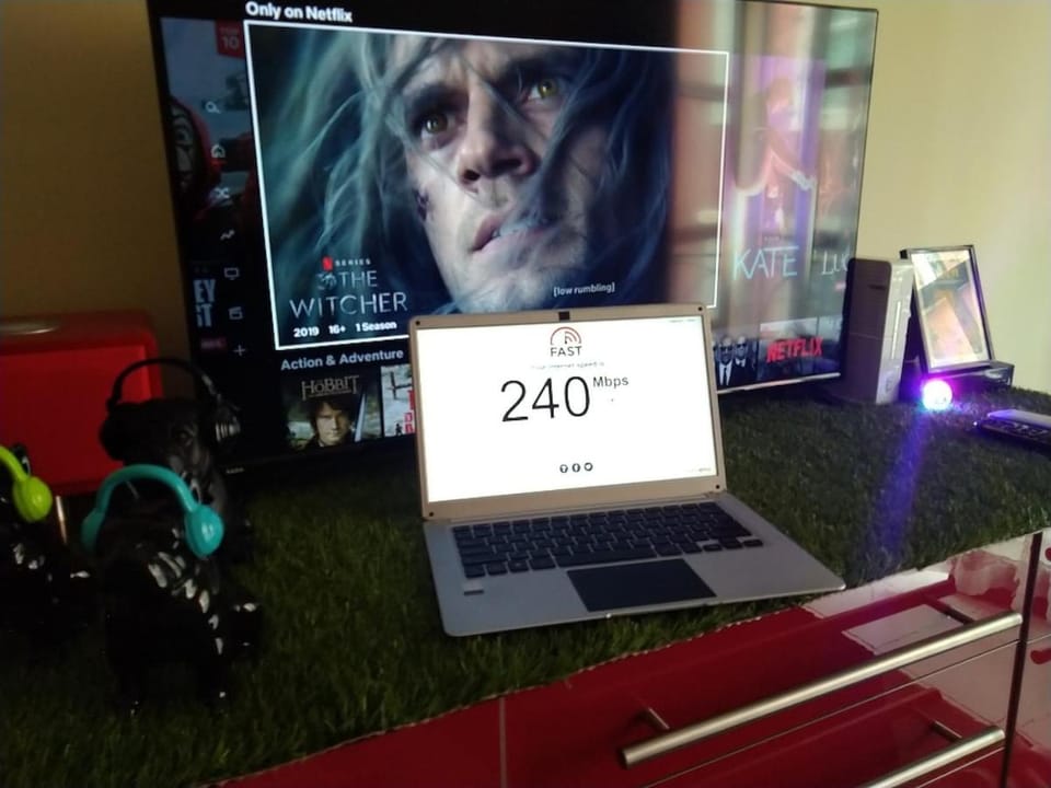 TV and multimedia, Evening entertainment, internet