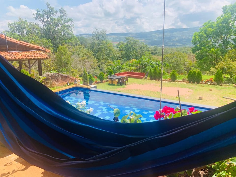 Spring, Garden, Garden view, Mountain view, Swimming pool