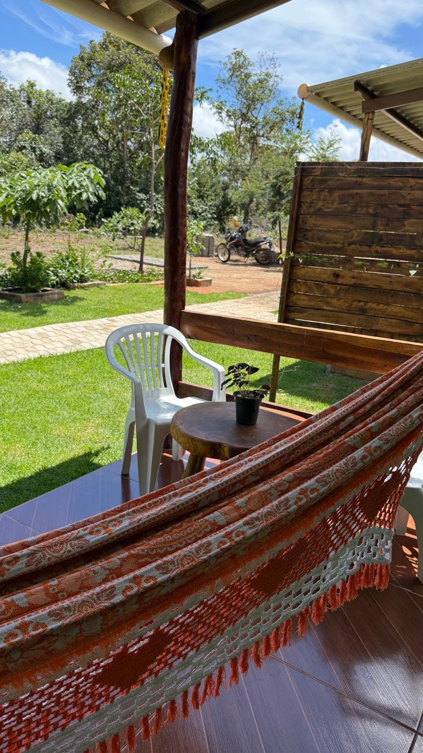 Chalés ninhos do cerrado Chalet in Cavalcante