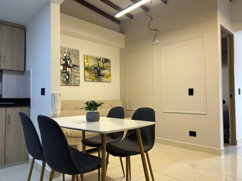 Encantador apto para disfrutar su estadía Apartment in Medellin