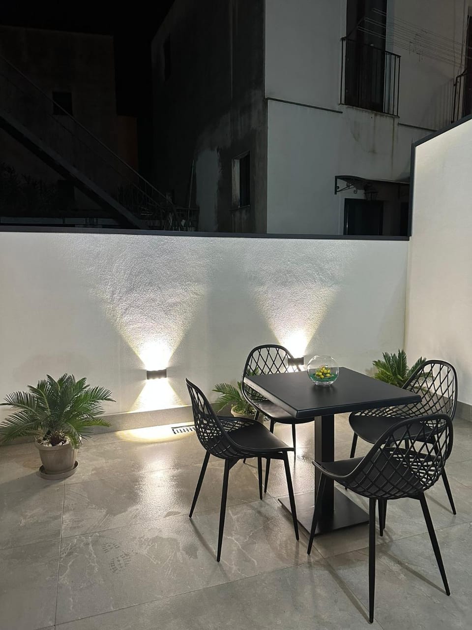 Inner courtyard view
