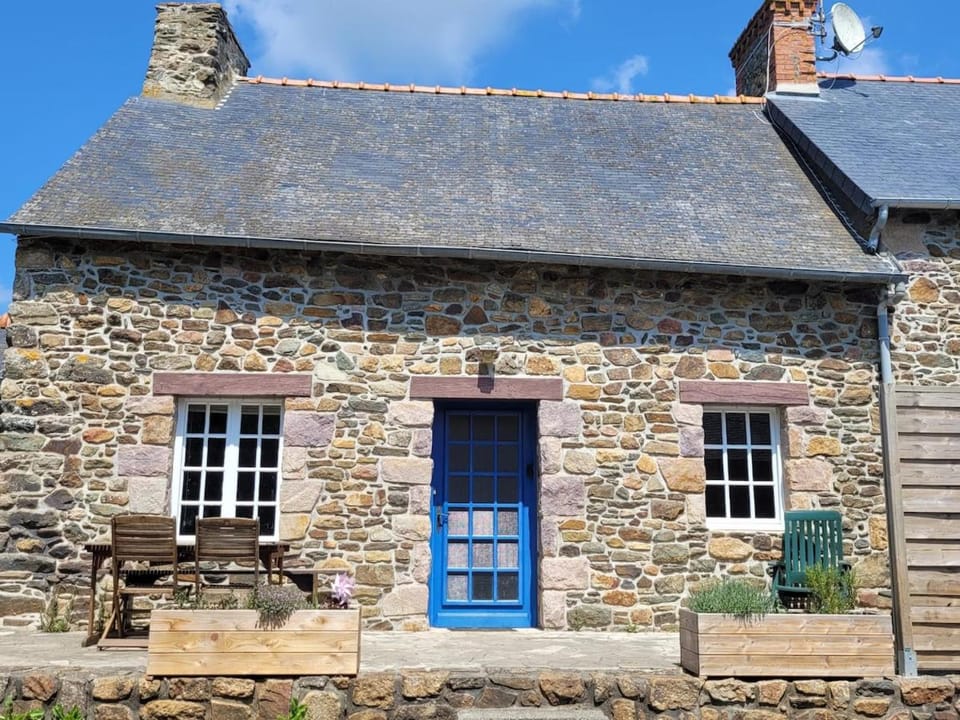 Maisonnette au calme House in Brittany