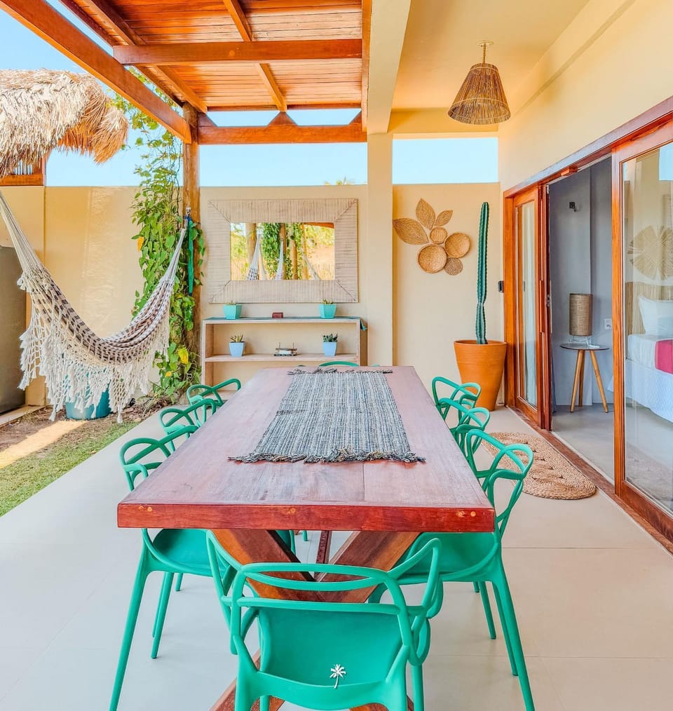 Casa Boa vista, encantadora vista do mar e coqueirais de icaraizinho House in State of Ceará