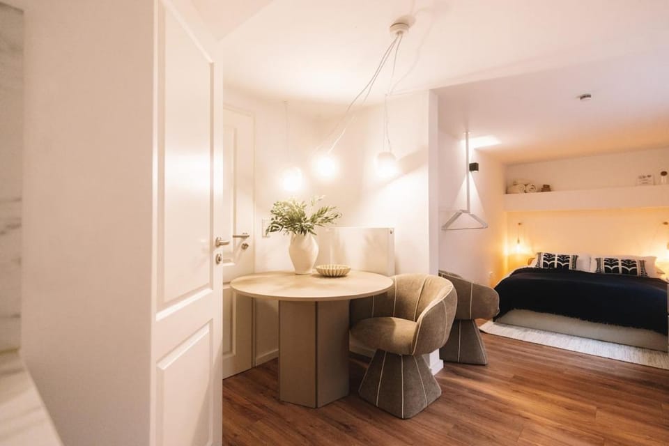 Luxus Studio - vollmöbliert - zentral - kliniknähe Apartment in Offenbach