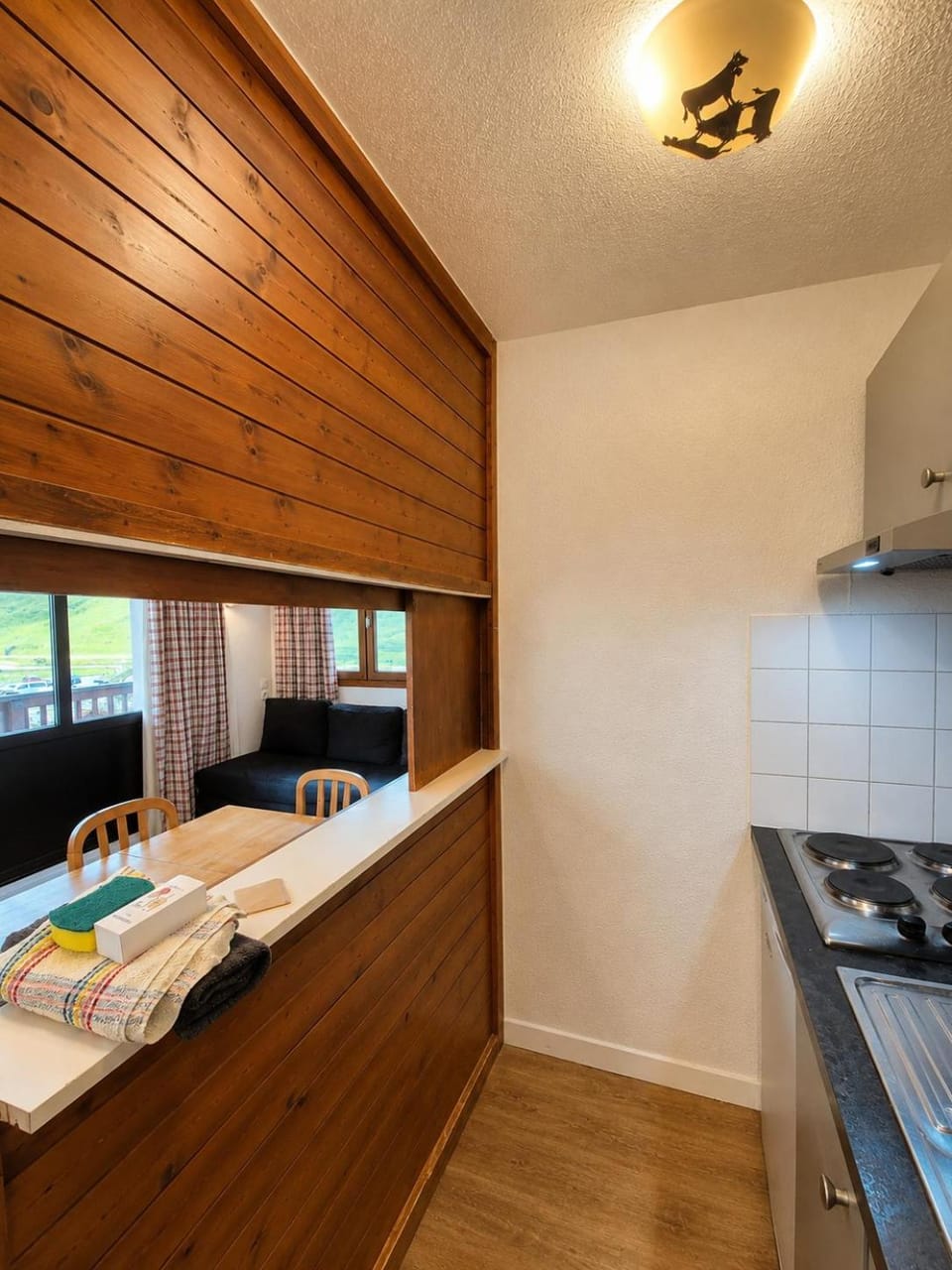 Kitchen or kitchenette, kitchen