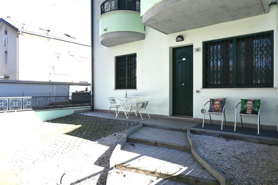 RP01 - Cesenatico, ampio appartamento con giardino vicino al mare Apartment in Cesenatico