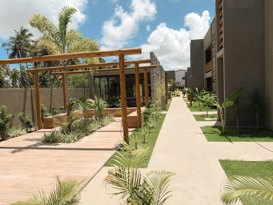 High Standard Cozy Studio Patacho Beach AZUK G03 Apartment in State of Alagoas, Brazil