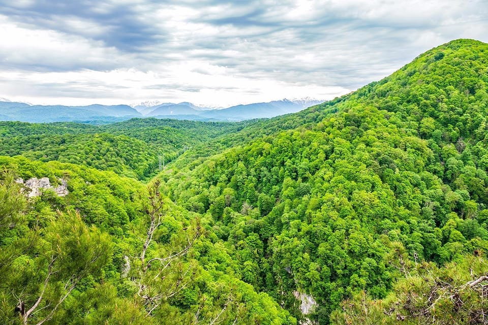 Hiking, Mountain view