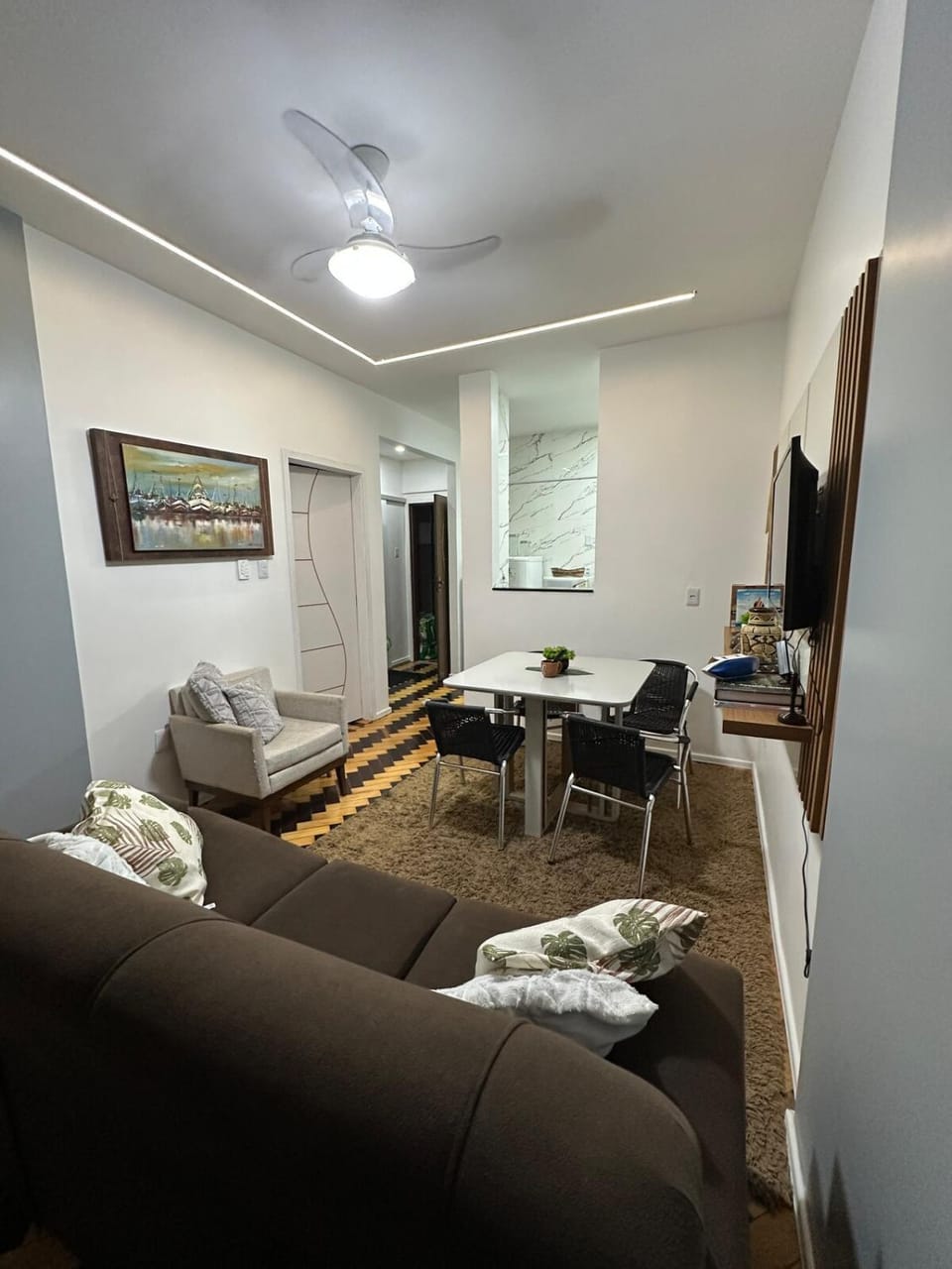 Lar Marajoara apartment in the Center of Belém Apartment in Belém