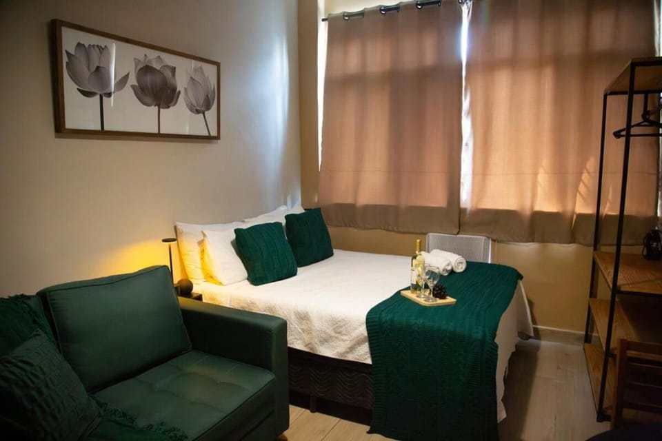 Loft em Copacabana a 3min da praia! Wi-Fi, A/C Apartment in Rio de Janeiro