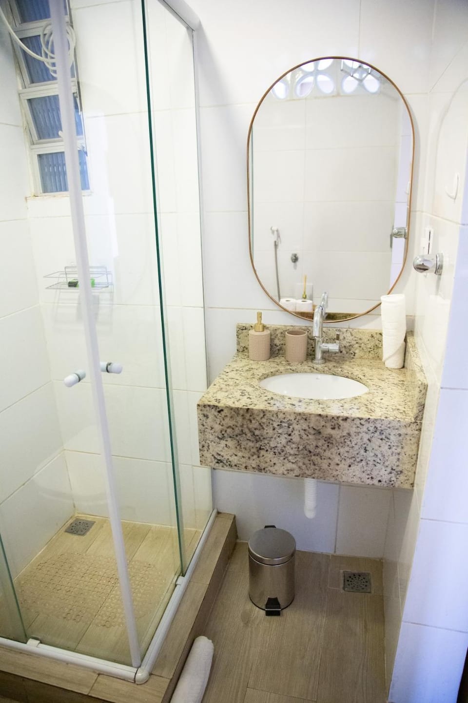 Loft em Copacabana a 3min da praia! Wi-Fi, A/C Apartment in Rio de Janeiro