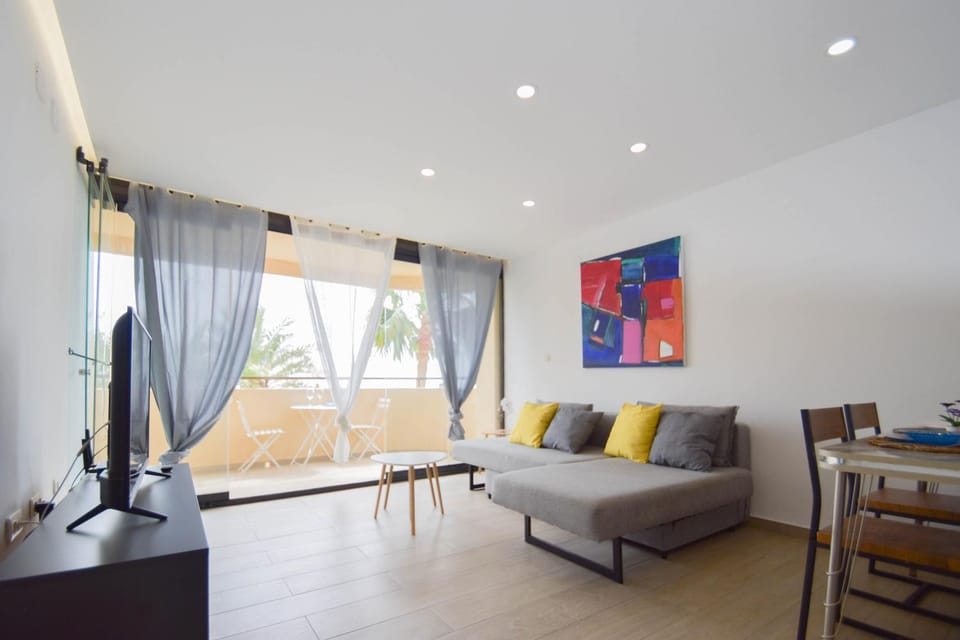 Aquapark Velilla I Primera linea de playa Apartment in Costa Tropical