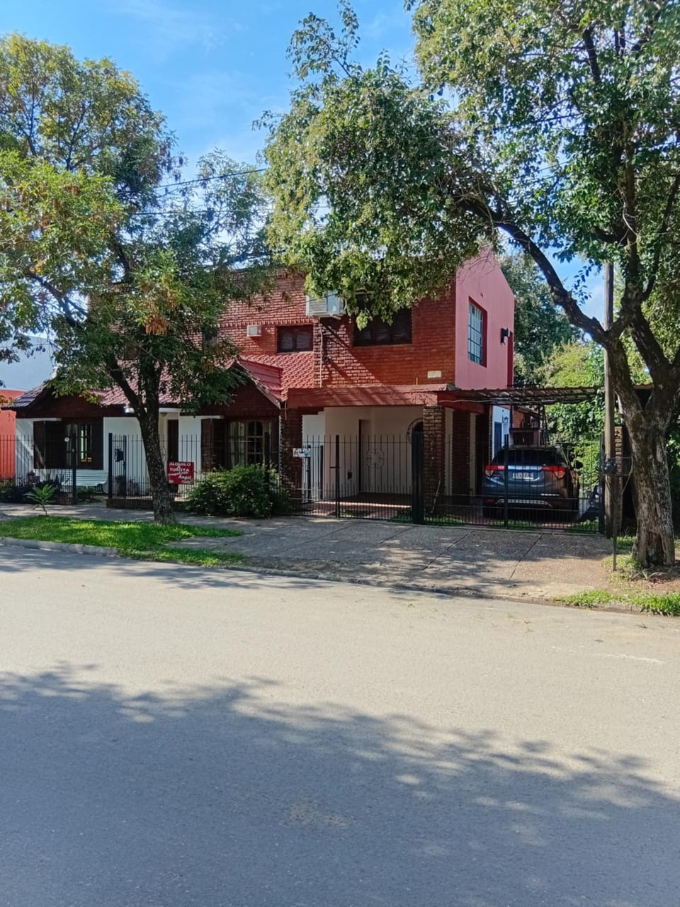 Street view, Parking