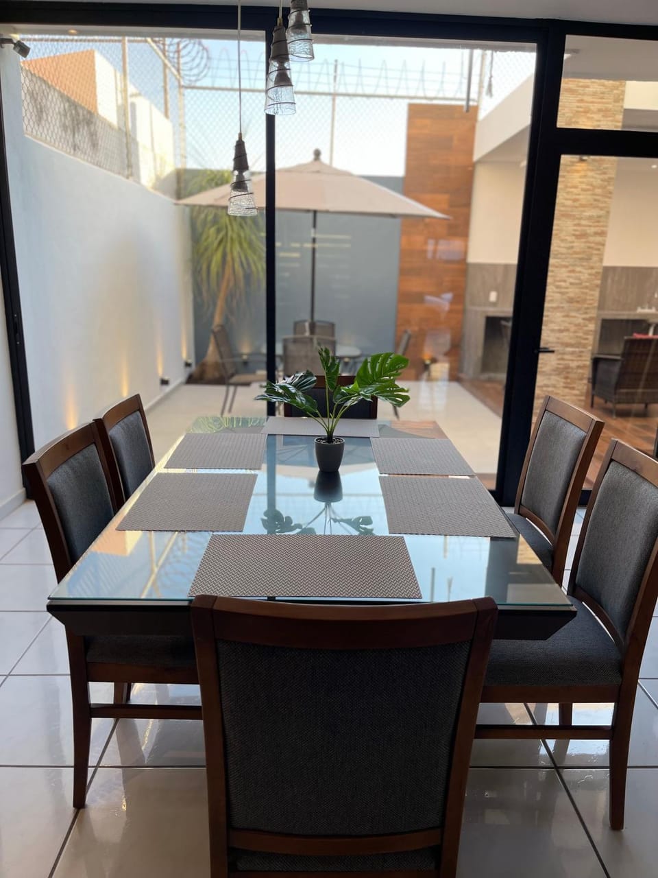 Dining area