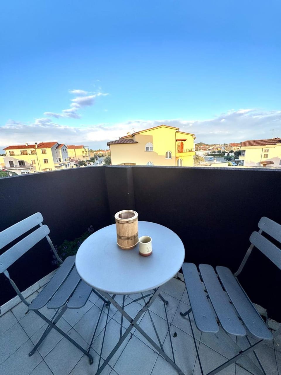 Property building, Patio, Day, View (from property/room), Balcony/Terrace