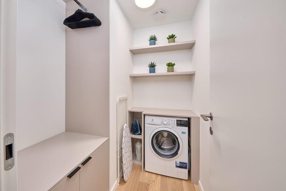 Vydrica Studio for 4 Bright & Stylish Apartment in Bratislava