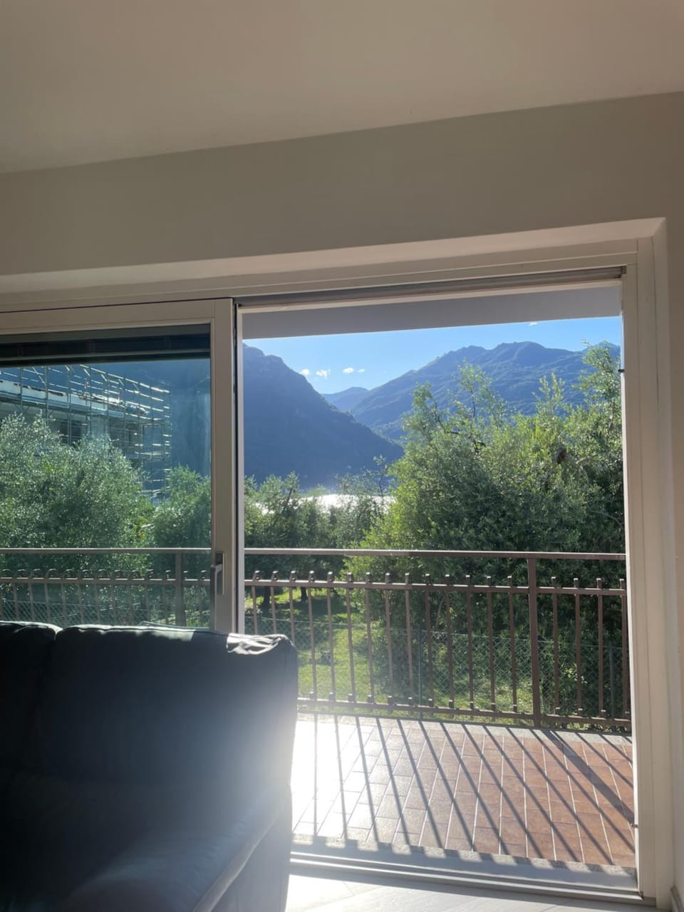 Day, Natural landscape, View (from property/room), Balcony/Terrace, Lake view, Mountain view