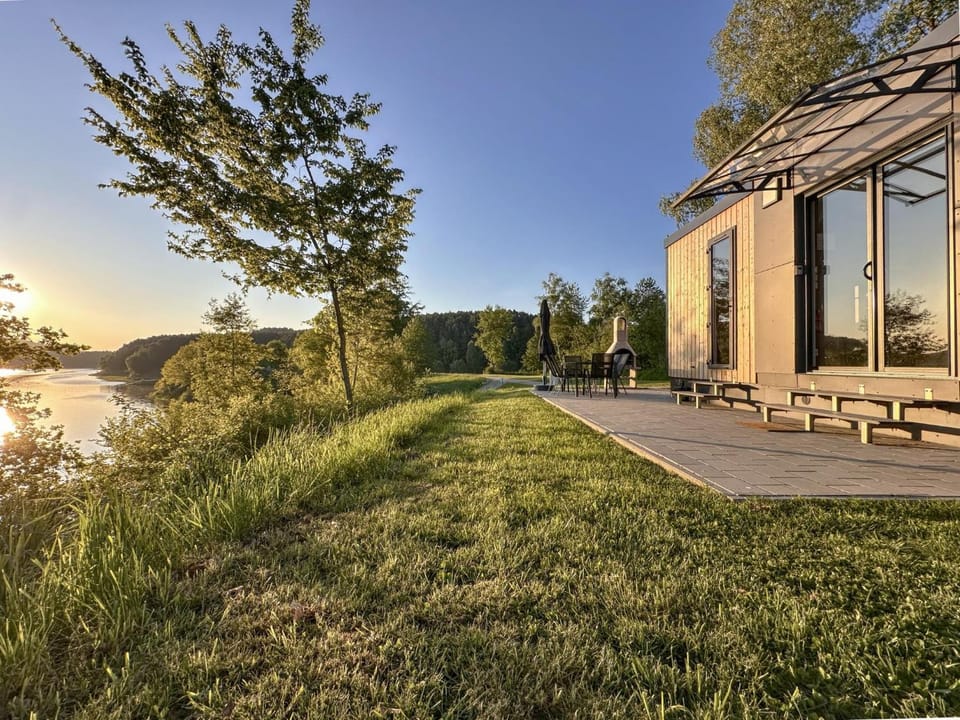 Property building, Summer