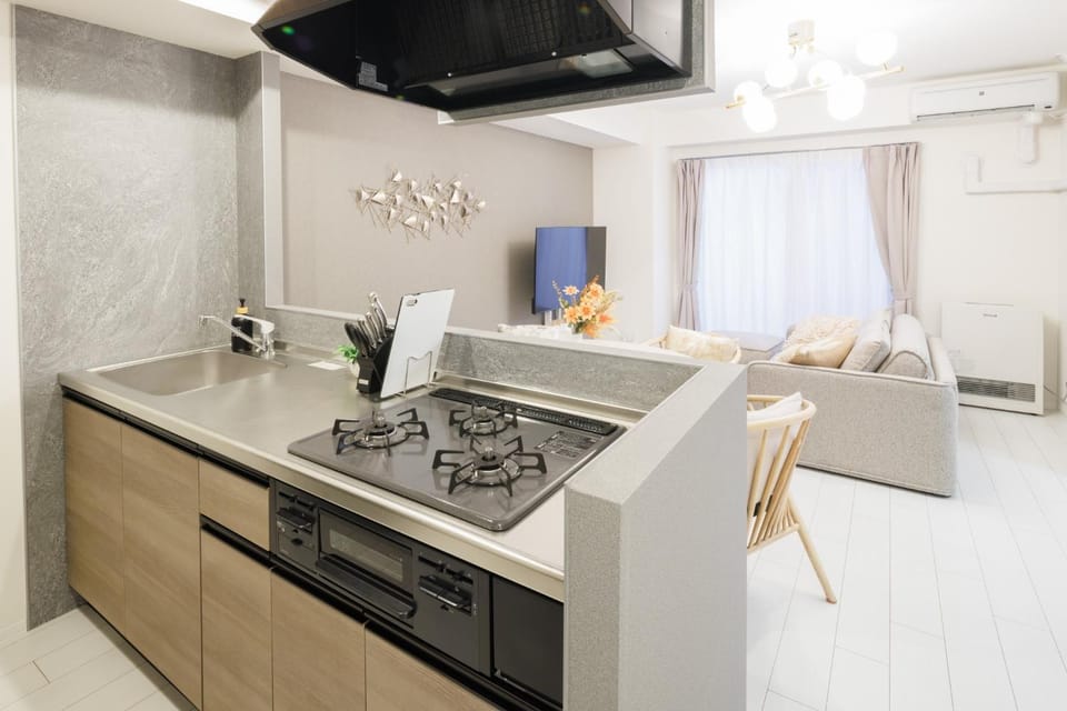 Sun Court Tsukisamu Chuo-dori - Vacation STAY 22038 Apartment in Sapporo