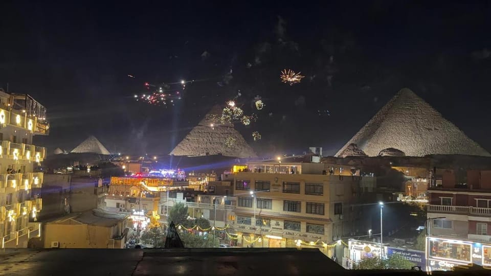 Tura pyramids view Hotel in Egypt