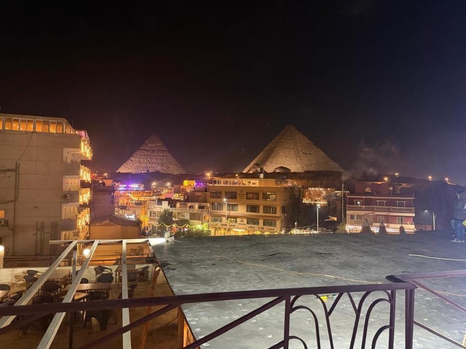 Tura pyramids view Hotel in Egypt