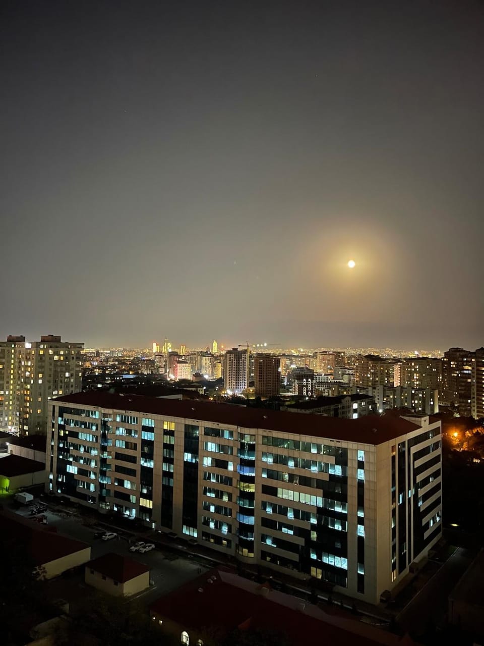 Premium Dizaynlı Panoram Pəncərəli Mənzil Apartment in Baku