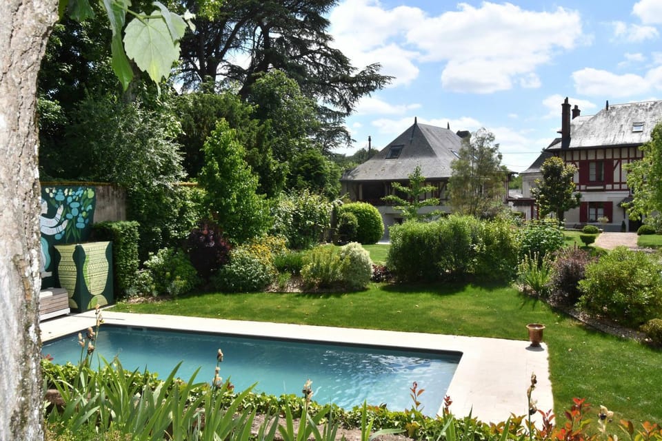 Logis St Joachim pour 2 à 4 personnes House in Centre-Val de Loire