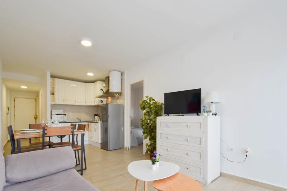 Aquapark Velilla II Primera linea de playa Apartment in Costa Tropical