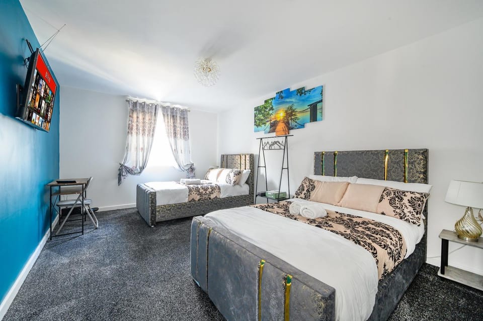 f2th For your relaxed & Cosy stay Apartment in Dewsbury
