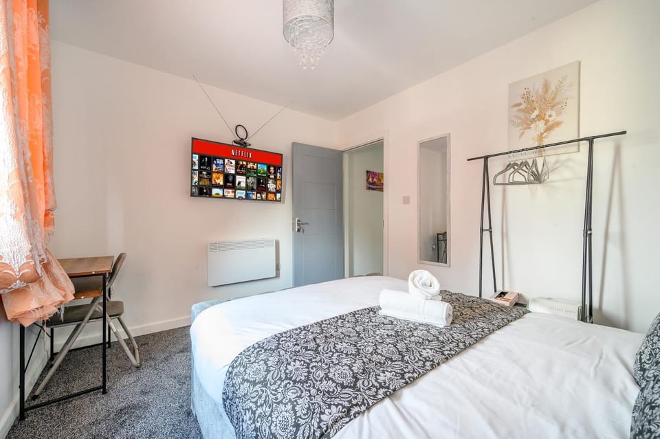 f2th For your relaxed & Cosy stay Apartment in Dewsbury